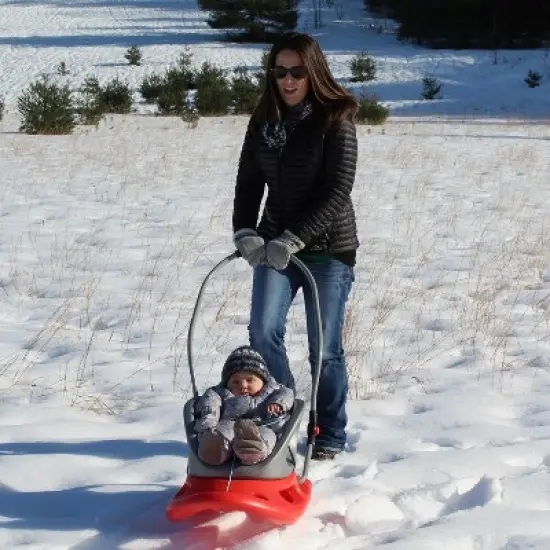 Flexible Flyer Collapsible Toddler Sleigh image {7}