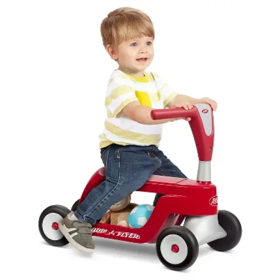 Radio Flyer Scoot 2 Scooter - Red image {5}