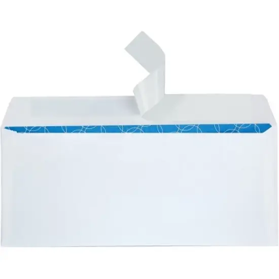 Quality Park Redi-Strip Security Tinted #10 Business Window Envelopes 660932 image {3}