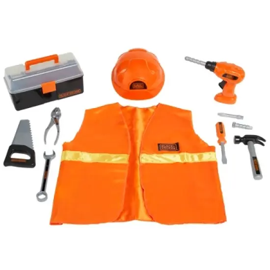 BLACK+DECKER Junior Carpenter Dress Up Set - 12pc image {2}