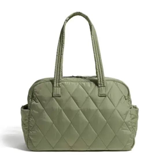 Vera Bradley Women's Outlet Ultralight Weekender Travel Bag image {5}