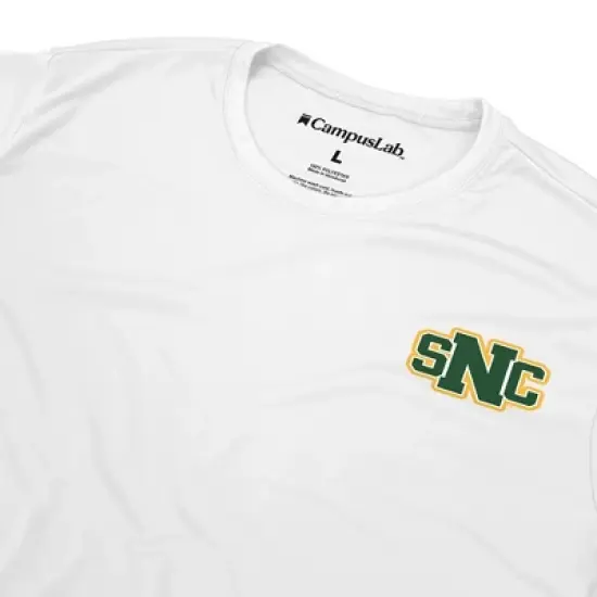 Men's Campus Lab St. Norbert College Men's Sport Active T-Shirt Left Chest Logo image {4}