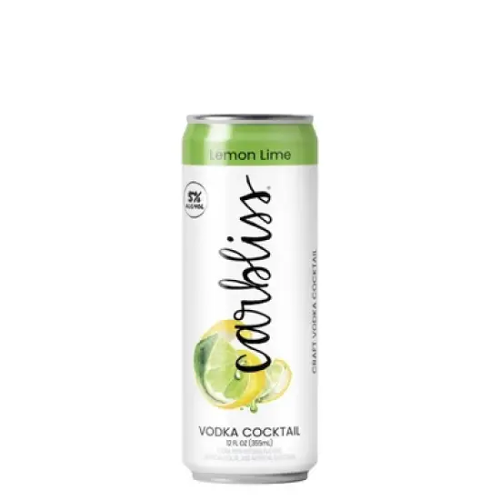 Carbliss Vodka Variety Pack - 8pk/355ml Cans image {3}