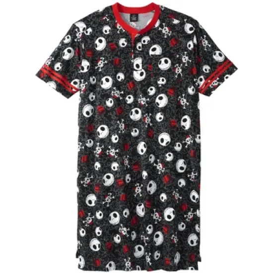 KingSize Men's Big & Tall Licensed Novelty Nightshirt image {6}