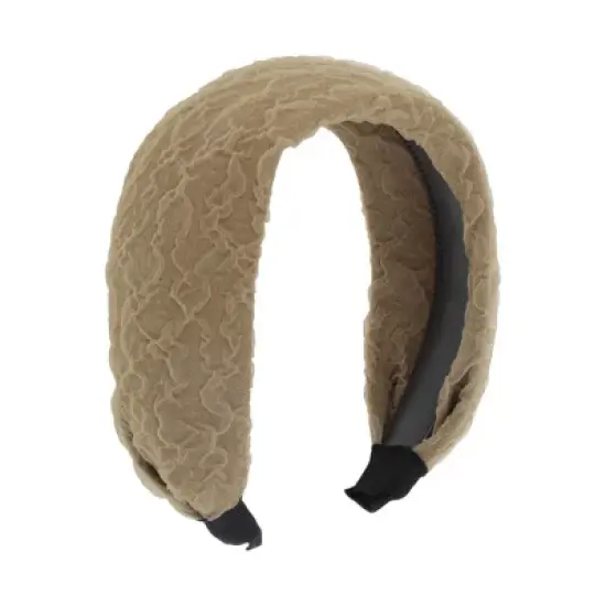 Unique Bargains Chiffon Wide Headband 1 Pc image {8}