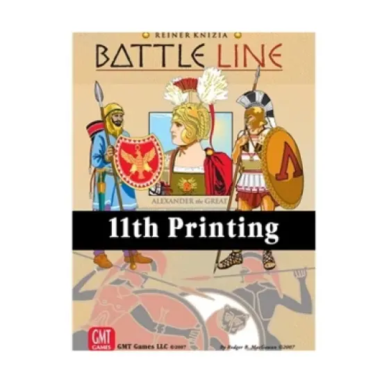 Battle Line (11th Printing) Board Game image {1}