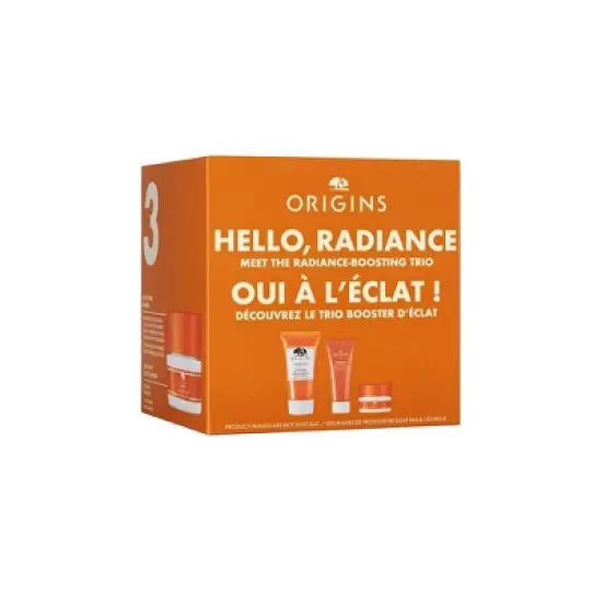 Origins Hello Radiance Best Skincare Set - 3pc - Ulta Beauty image {5}