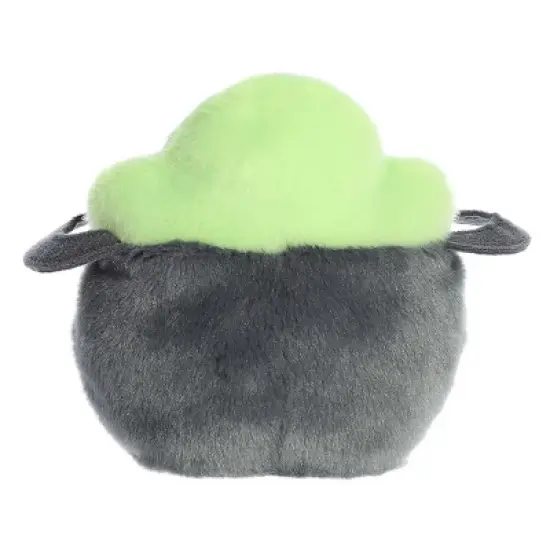 Aurora Mini Bubbly Cauldron Palm Pals Spooky Stuffed Animal Gray 4.5" image {3}
