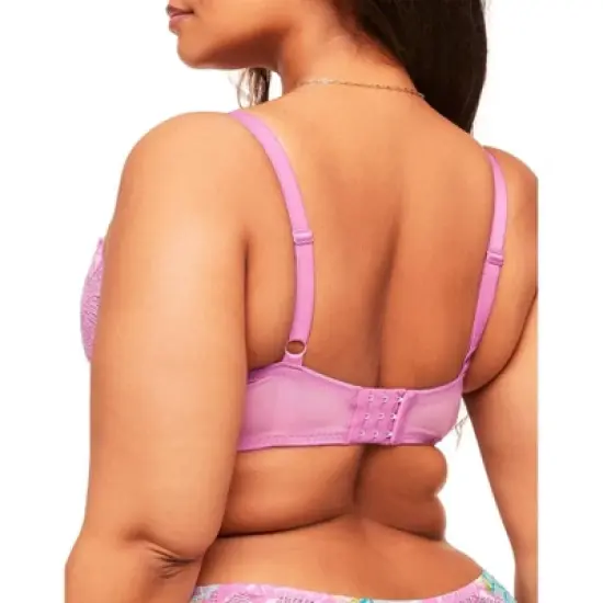 Adore Me Women's Colete Balconette Bra image {2}