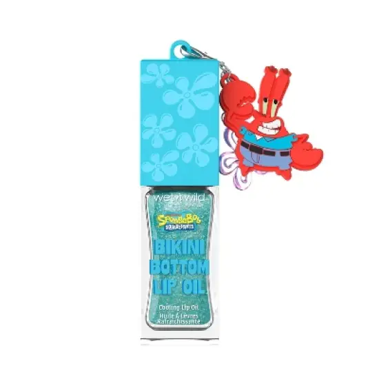 Wet n Wild Spongebob Cooling Lip Oil with Keychain - 0.25 fl oz image {5}