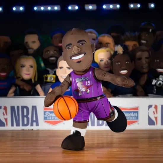 Bleacher Creatures Toronto Raptors Vince Carter 10" Plush Figure image {4}