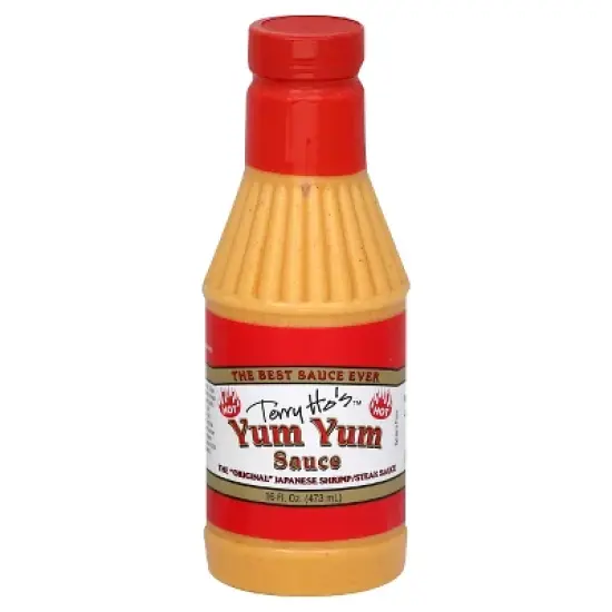 Terry Ho's Hot Yum Yum Sauce 16-oz. image {5}