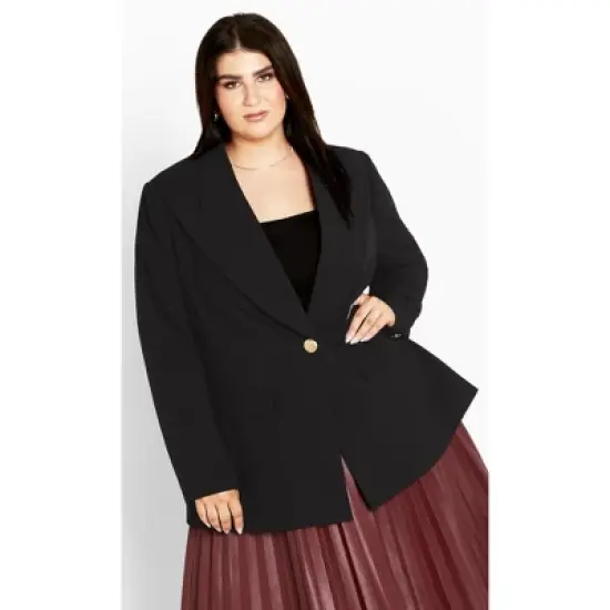 Women's Plus Size Jkt Sloane | CITY CHIC image {6}