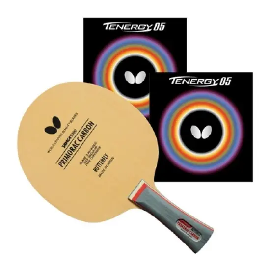 Butterfly Primorac Carbon FL Pro-Line with Tenergy 05 image {7}