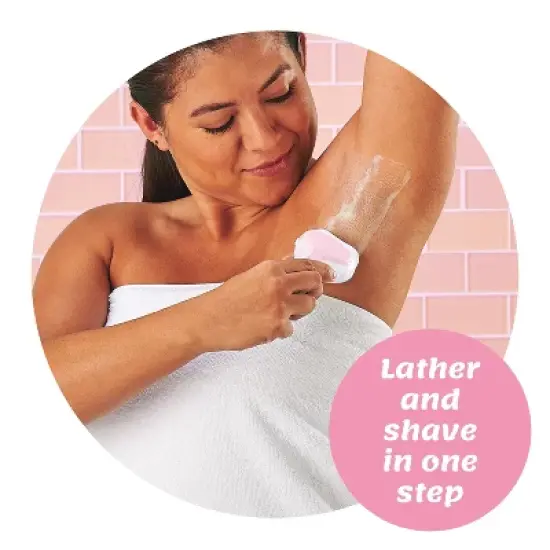 Schick Women's Intuition Advanced Moisture Women's Refills - Trial Size - 3ct image {6}