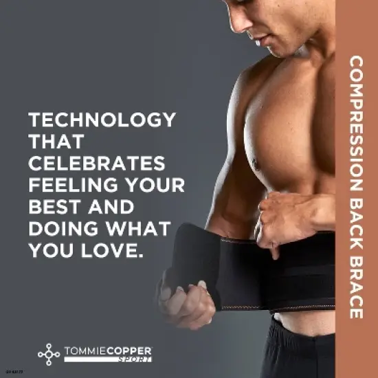 Tommie Copper Sport Comfort Back Brace image {4}