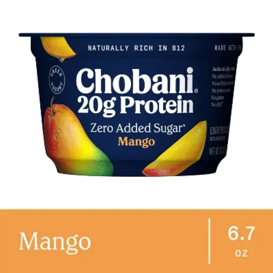 Chobani 20g Protein Greek Yogurt - 6.7oz image {7}