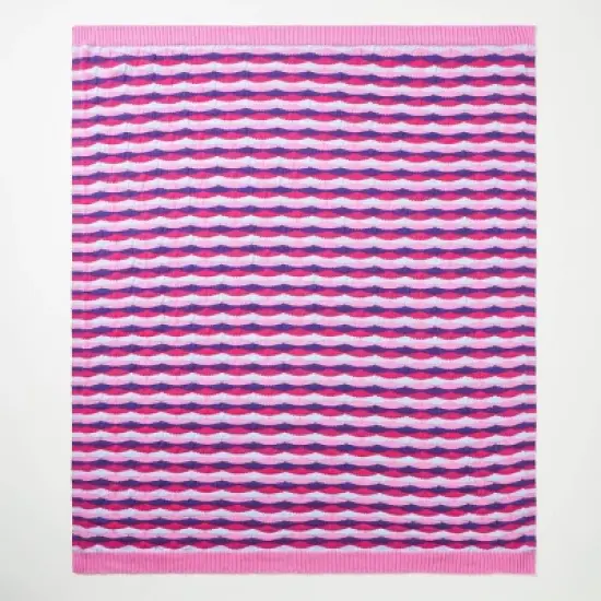 Prism Shell Knit Throw image {1}