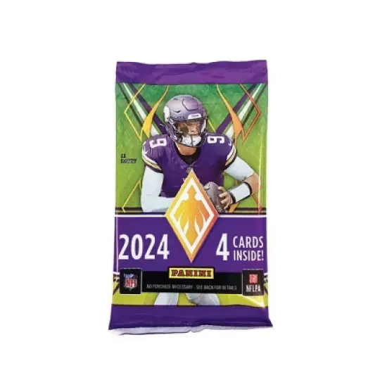 2024 Panini NFL Phoenix Football Trading Card Blaster Box image {1}