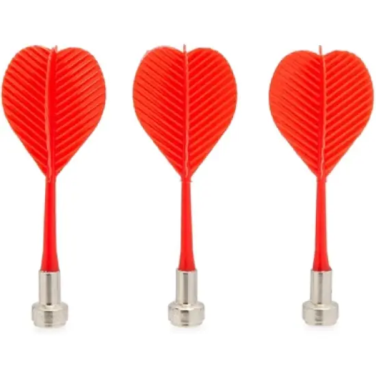 Blue Panda 7 Pieces Magnetic Dart Board Game with 6 Darts image {8}