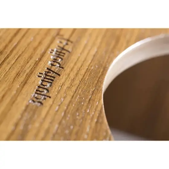 Slim Teak Toilet Stool Brown - Squatty Potty image {5}