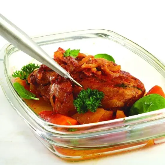 Norpro Deluxe Stainless Steel Turkey Baster with Flavor Injector and Cleaning Brush (2 Pack) image {3}