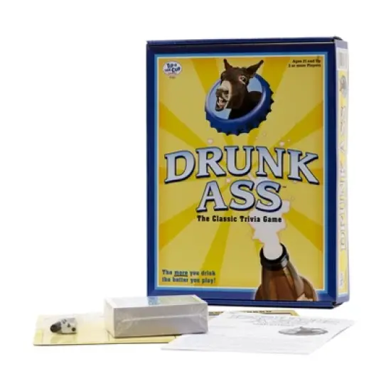 Drunk Ass Classic Trivia Game image {3}