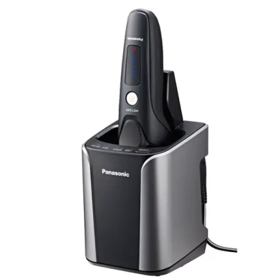 Panasonic Men's Arc5 Electric Shaver with Cleaning System image {8}