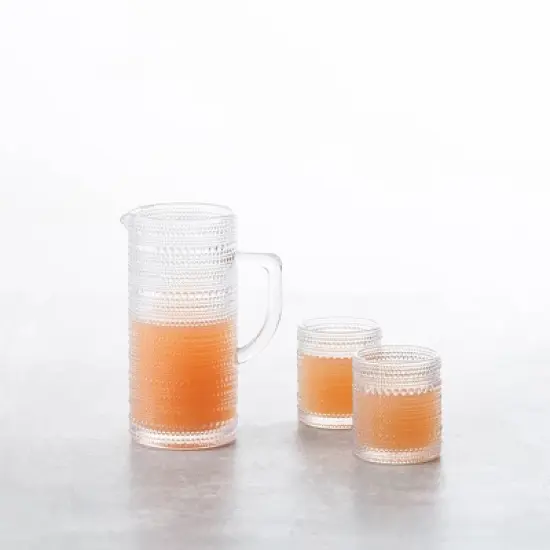 35.5oz Jupiter Pitcher Glasses Clear - Fortessa Tableware Solutions image {4}