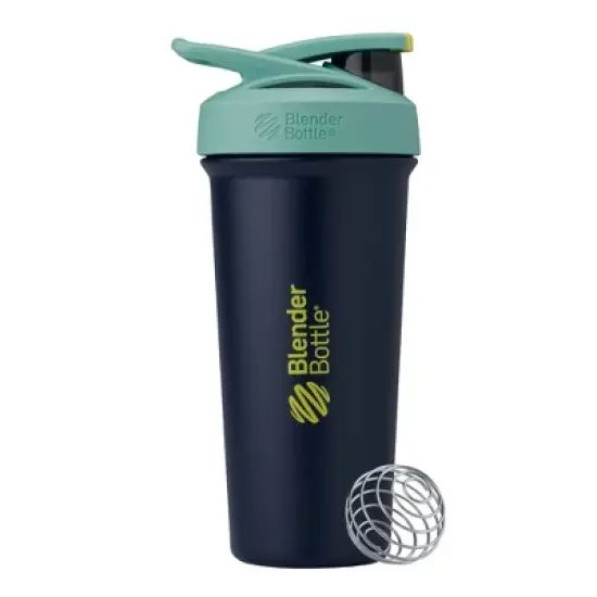 BlenderBottle 25oz Strada Sleek Stainless Steel Shaker Bottle image {9}
