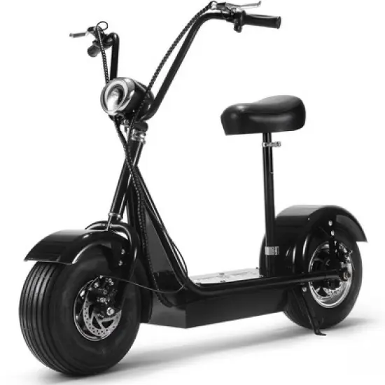 MotoTec FatBoy 48v 800w Electric Scooter image {6}
