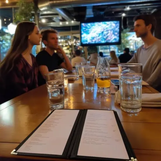 WeChef 30 Pcs Restaurant Menu Covers Holders for 4.25 x 11" Paper 3 Page 6 View image {7}