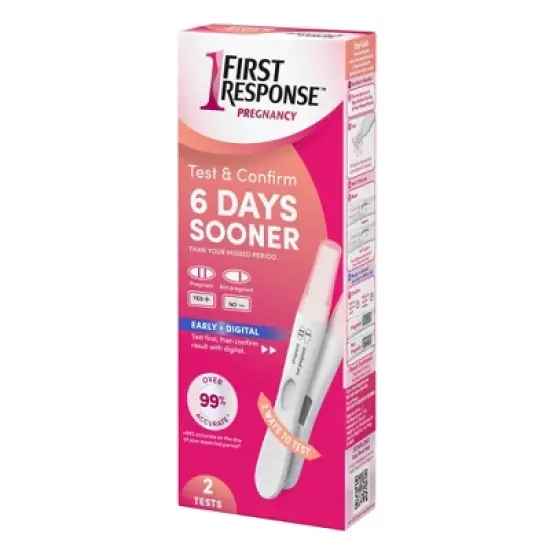 First Response Test & Confirm Pregnancy Test - 2ct image {2}