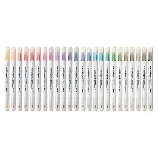 KINGART Twin-Tip Sketch Pens 24 Colors image {5}