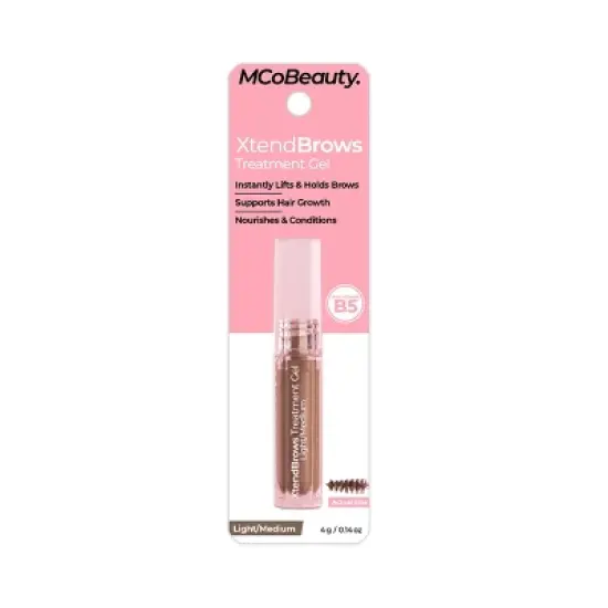 MCoBeauty XtendBrows Treatment Gel - 0.14oz image {8}