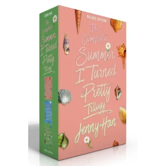 The Complete Summer I Turned Pretty Trilogy (Deluxe Boxed Set) - by  Jenny Han (Paperback) image {1}