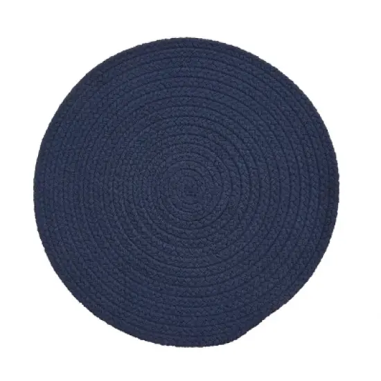 Split P Essex Textured Round Placemat Sets image {9}