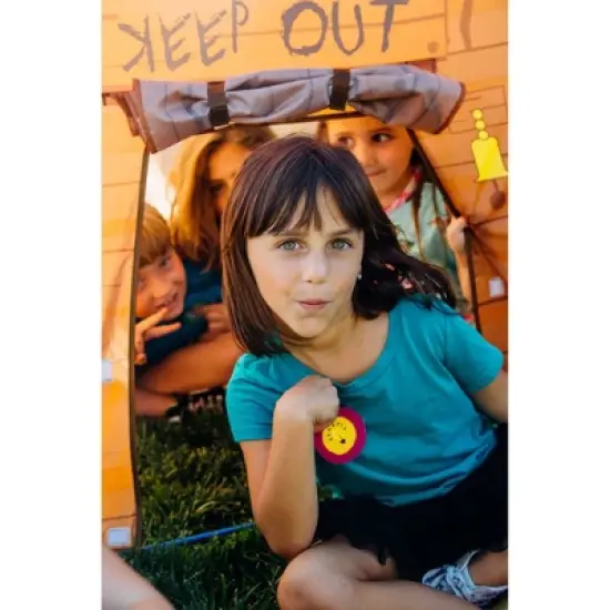 Pacific Play Tents Kids Clubhouse House Tent image {9}