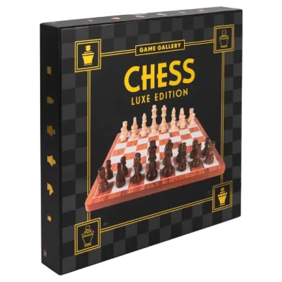 Game Gallery Chess Set Luxe Edition image {5}