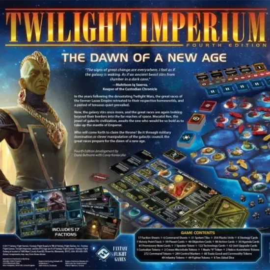 Fantasy Flight Games Twilight Imperium: 4th Edition Board Game image {1}