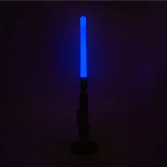 Ukonic Star Wars Obi-Wan Kenobi Blue Lightsaber Desktop LED Mood Light | 24 Inches image {1}