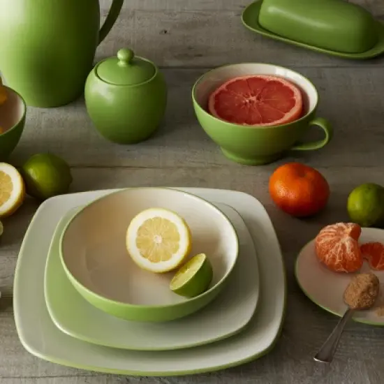 Noritake Colorwave Set of 4 Coupe Pasta Bowls image {4}