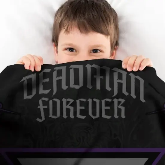 Sleep Squad WWE The Undertaker 60 x 80 Raschel Plush Throw image {2}