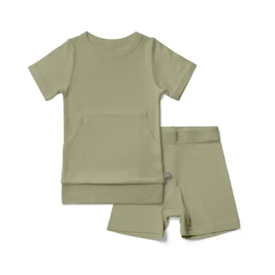 Goumikids Viscose + Organic Cotton Short-Sleeve Biker Set image {8}
