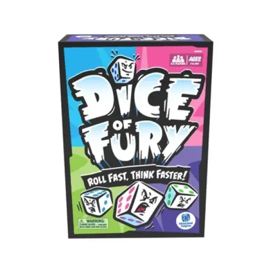 Educational Insights Dice of Fury Dice Game image {5}