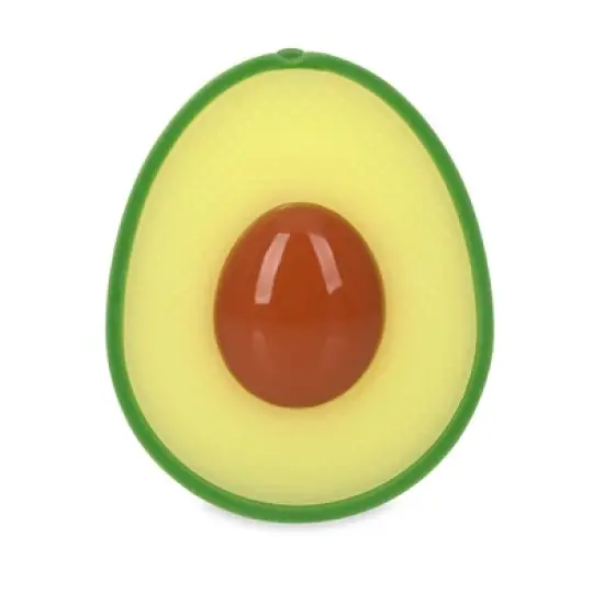 Nuby Silicone Fruit Teether - Avocado image {4}