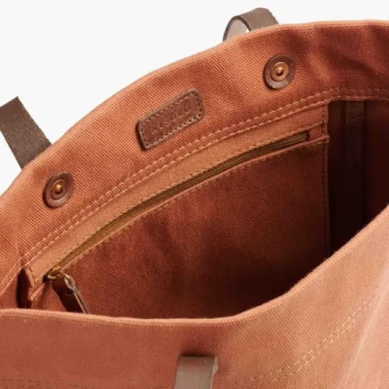 Nisolo Sustainable Women's Canvas Tote image {1}