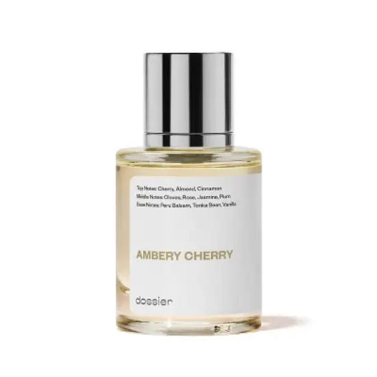 Dossier Women's Perfume - Ambery Cherry - 50ml image {4}