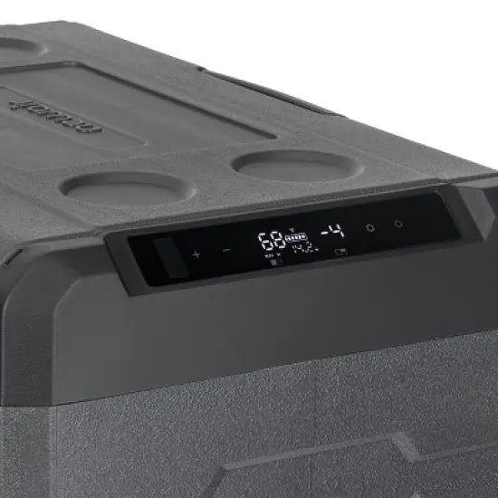 Newair 48 Qt. Portable 12v Electric Cooler with LG Compressor, Fridge and Freezer image {8}