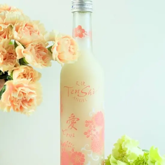 Tenshi Sake Love Rice Wine - 500ml Bottle image {2}